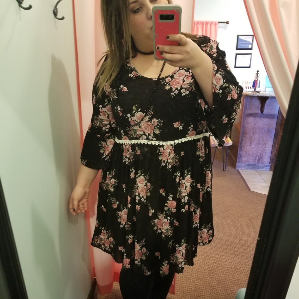 Blossom Curvy Boutique Dress